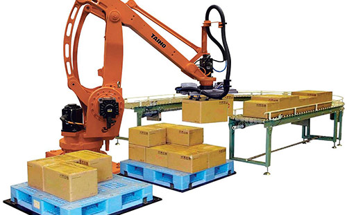 工业机器人的四大关键技术