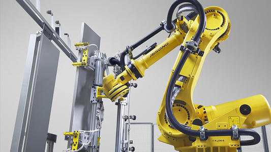 安川机器人的机械结构