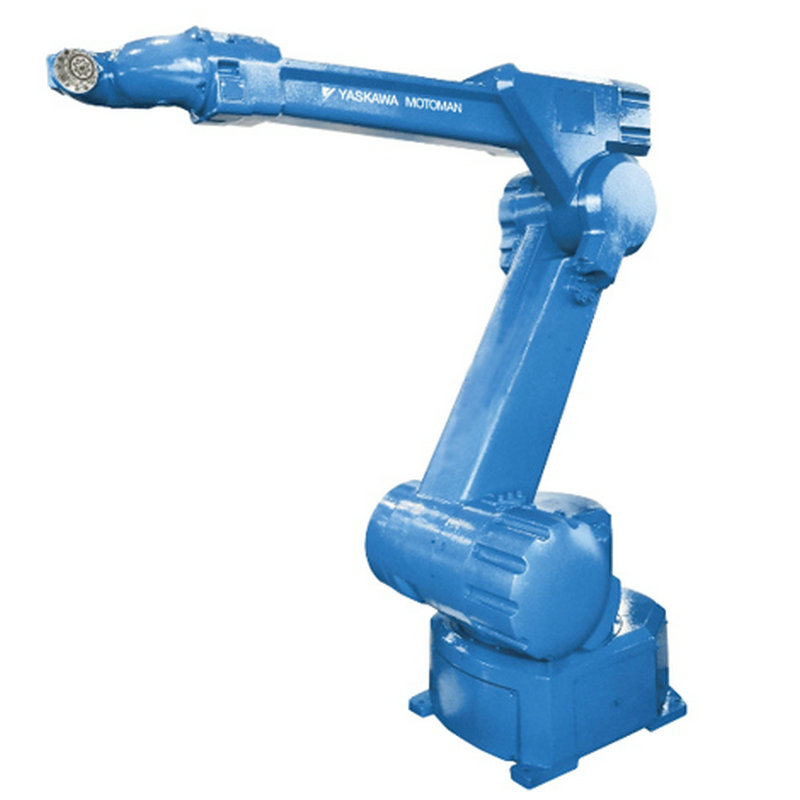 安川焊接机器人生产线