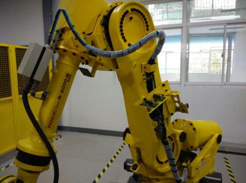 重庆发那科机器人操作