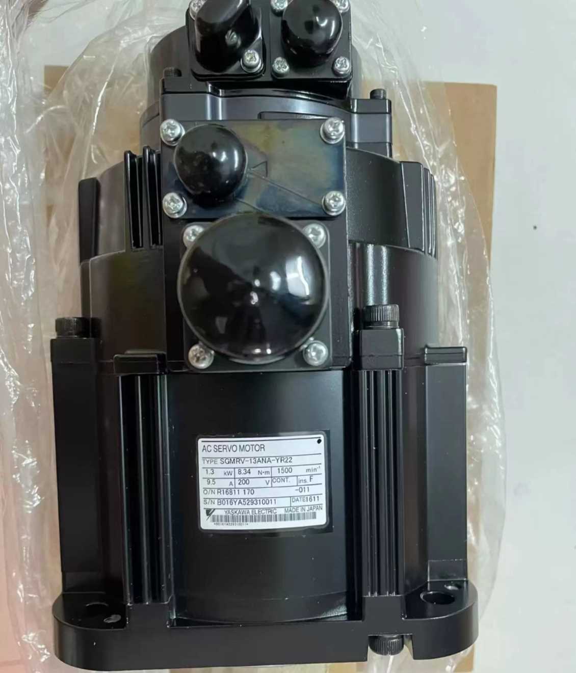 安川机器人伺服电机维修