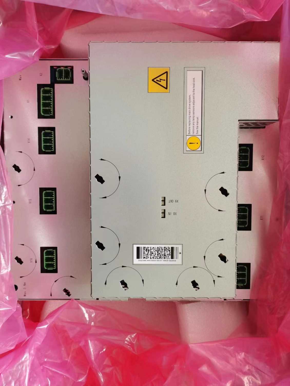 ABB机器人DSQC406驱动器3HAC035301-001/07维修