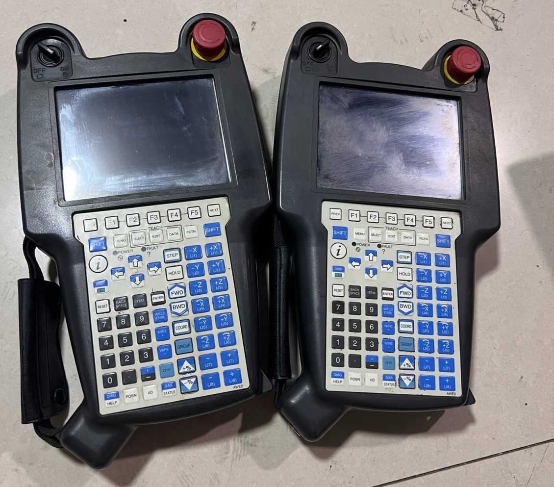 重庆发那科机器人示教器