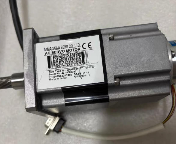 ABB机器人伺服电机