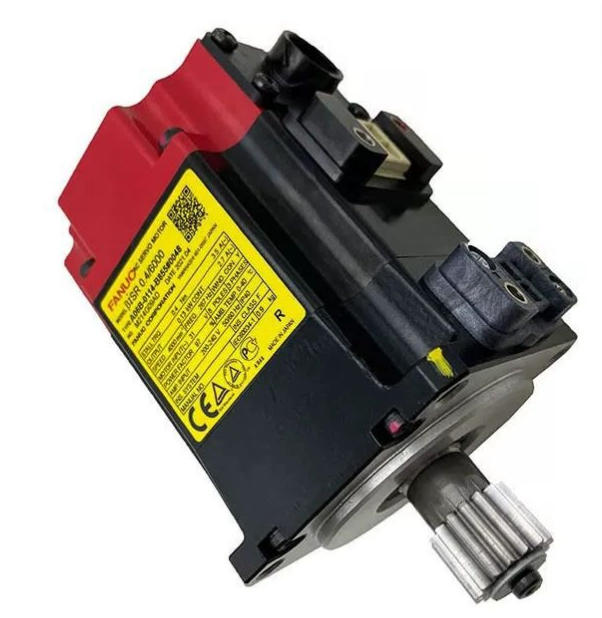 重庆发那科机器人伺服电机故障常见原因分析