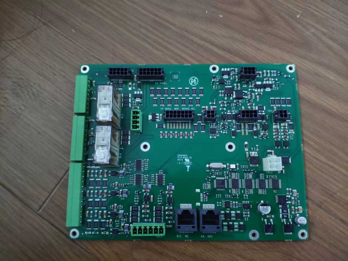 ABB机器人安全板